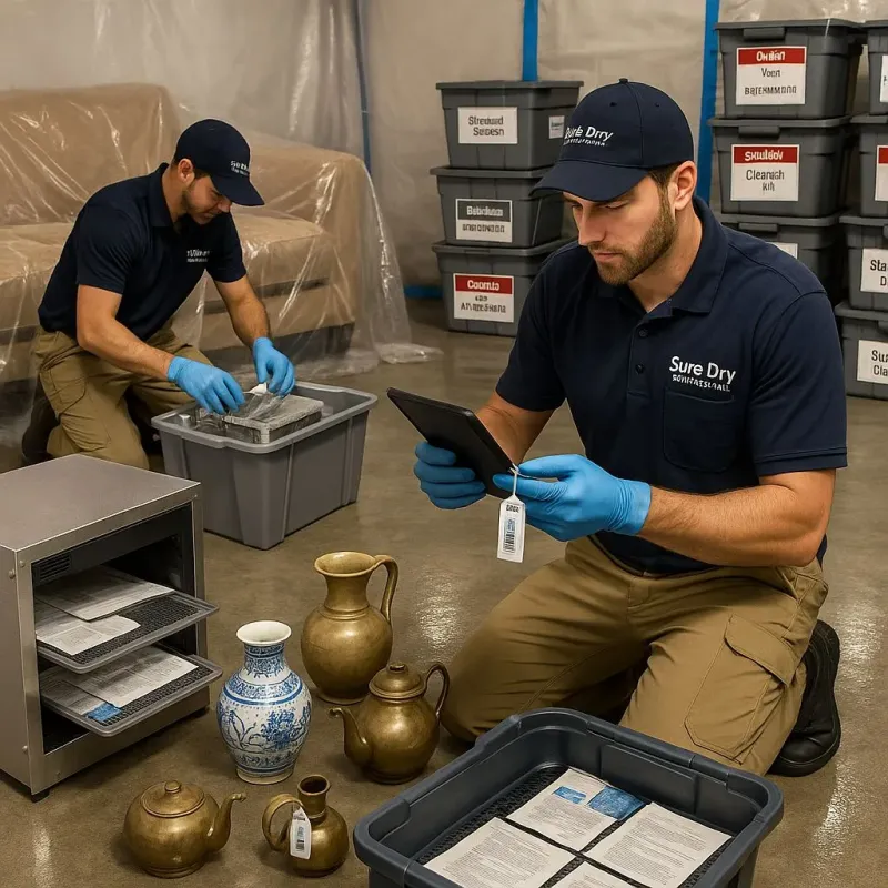 Content Protection and Restoration process in Redstone Arsenal, AL