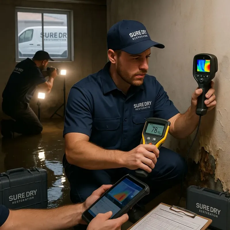Initial Assessment and Documentation process in Redstone Arsenal, AL